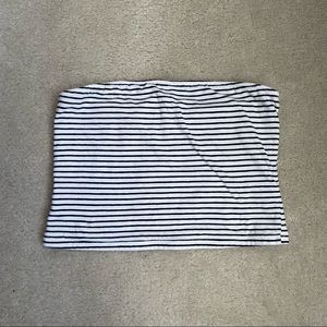 Hollister Striped Tube Top